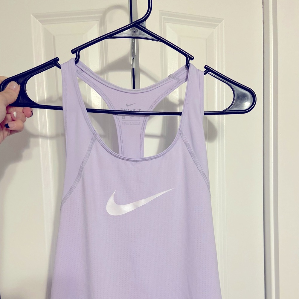 Nike razor back tank
